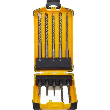 Inforce Набор твердосплавных буров (10 шт; 5-12 мм; SDS-plus) 11-03-10-1