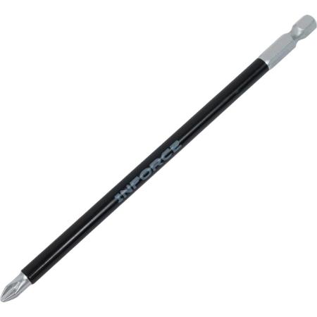 Inforce Биты Ph2x150, сталь S2, 5шт 11-01-377
