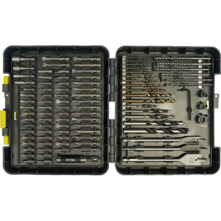 Ryobi Набор 95ед биты и сверла RAK95DDF 5132002278