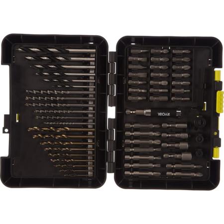 Ryobi Набор бит со сверлами 60шт RAK60DDF 5132002248