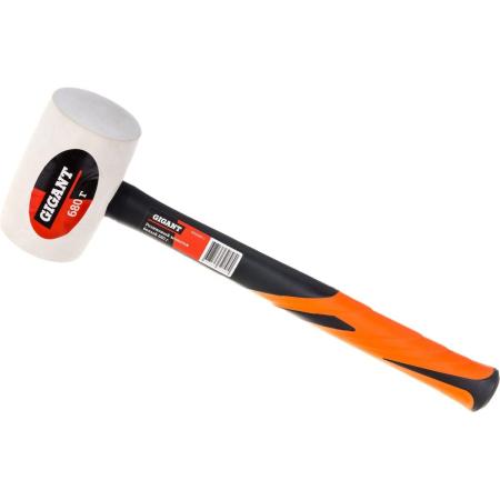 Gigant Резиновый молоток белый 680 грамм WRH680-1