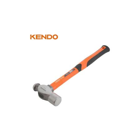 KENDO молоток с круглым бойком с фиберглассовой рукояткой 680 г 25140