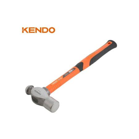 KENDO молоток с круглым бойком с фиберглассовой рукояткой 900 гр 25147