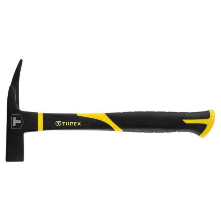 TOPEX Молоток шиферный 600 г рукоятка из стекловолокна 02A855