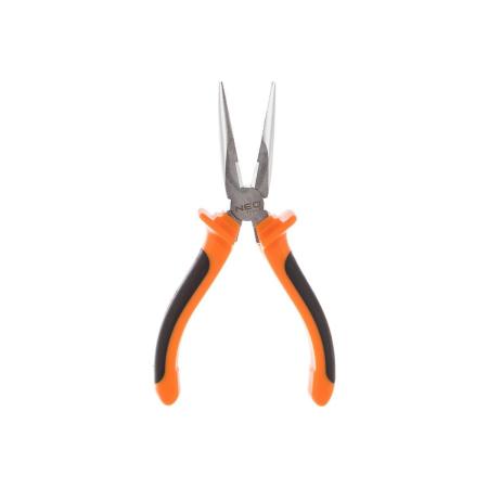 NEO Tools Плоскогубцы удлиненные прямые, 160 мм 01-013