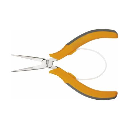 NEO Tools Плоскогубцы удлиненные прямые прецизионные, 130 мм 01-102