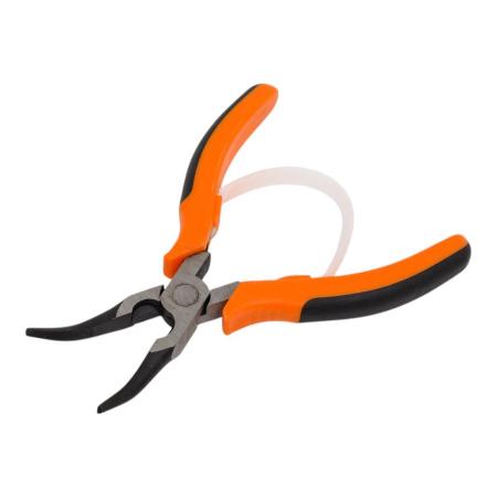 NEO Tools Плоскогубцы удлиненные изогнутые прецизионные, 140 мм 01-103