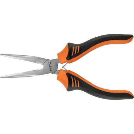 NEO Tools Плоскогубцы удлиненные прямые 180 мм 01-253