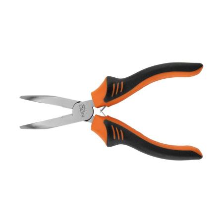 NEO Tools Плоскогубцы удлиненные изогнутые 180 мм 01-255