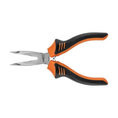 NEO Tools Плоскогубцы удлиненные изогнутые 160 мм 01-254