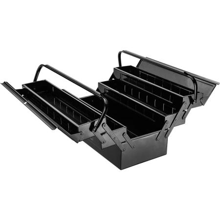 TOPEX Ящик для инструмента, металлический, 43x20x21 см 79R100