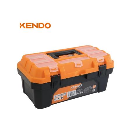 KENDO пластиковый ящик для инструментов 14" 90255