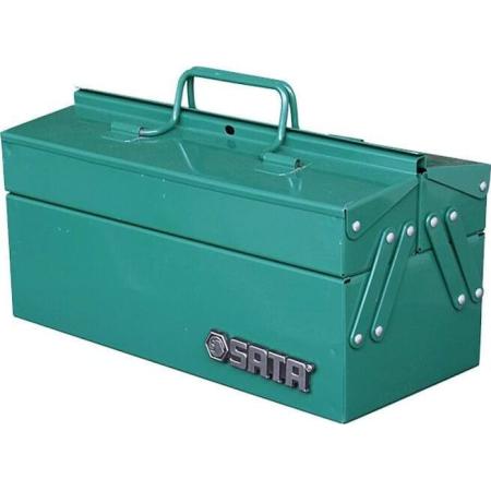 SATA Ящик для инструментов, металл, 3 лотка, 14" 95116
