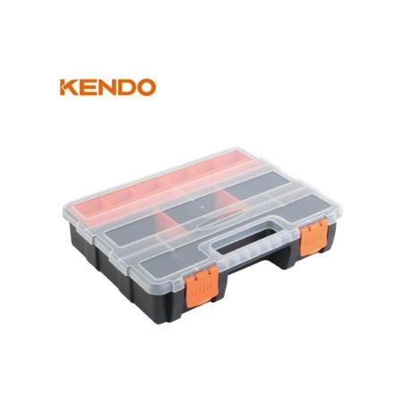 KENDO кейс-органайзер для инструментов 290x220x60мм 90236