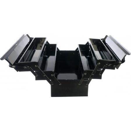 TOPEX Ящик для инструмента, металлический, 55x20x21 см 79R101