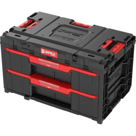 QBRICK ящик для инструментов SYSTEM ONE DRAWER 2 TOOLBOX 2.0 2631-6