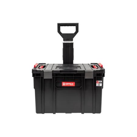 Ящик для инструментов на колесах с телескопической ручкой QBRICK SYSTEM Two Cart Plus Vario 2631-61