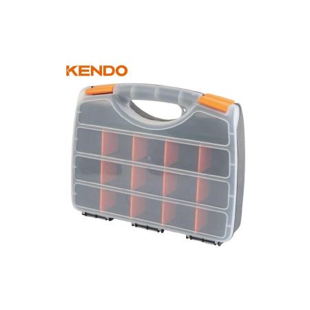 KENDO кейс-органайзер для инструментов 320x255x60мм 90224