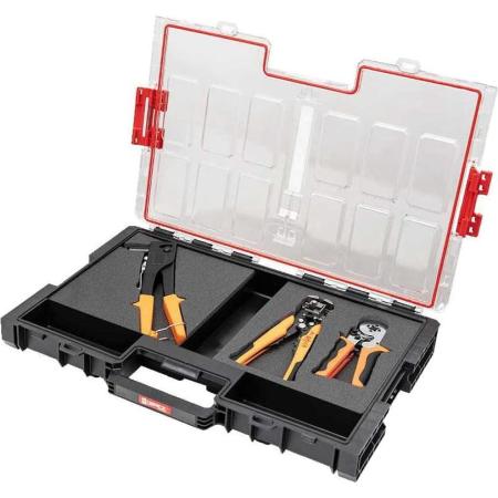 QBRICK Органайзер для инструментов System ONE Organizer L 2.0 Multilayer Foam Inserts с пенопластовой вставкой 2631-35