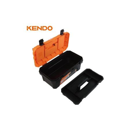 KENDO пластиковый ящик для инструментов 17" 90256