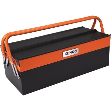 KENDO Переносной ящик для инструментов 3 лотка 90200