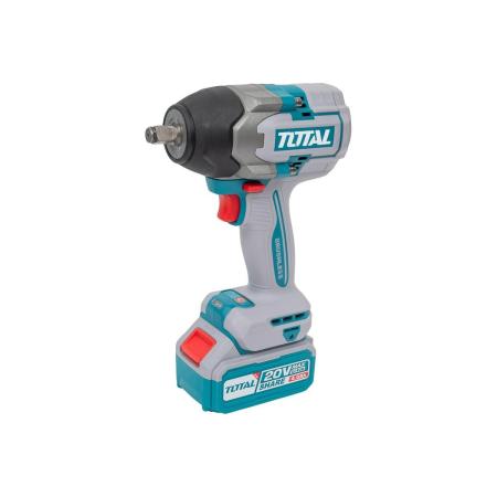 TOTAL Аккумуляторный ударный гайковерт 1/2” 850Нм TIWLI2085