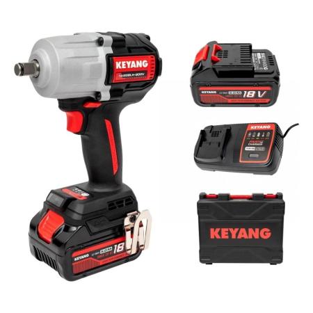 KEYANG Аккумуляторный ударный гайковерт IW20BLH-800V (Set)