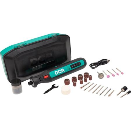 DCA Аккумуляторный гравер ADSJ0801 (TYPE E)