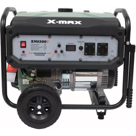 X-MAX Бензиновый генератор XM6500C
