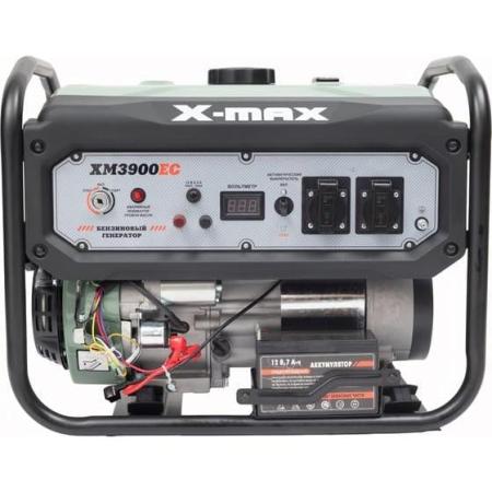 X-MAX Бензиновый генератор XM3900EC
