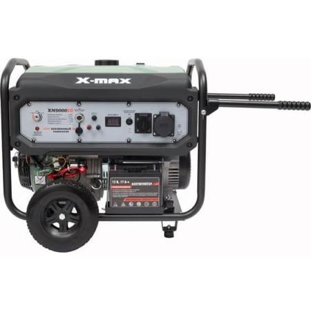 X-MAX Бензиновый генератор XM9000EC