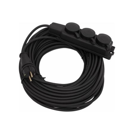 Gigant Удлинитель силовой с/з КГ 3x2,5 3 гнезда 30м IP44 G-855
