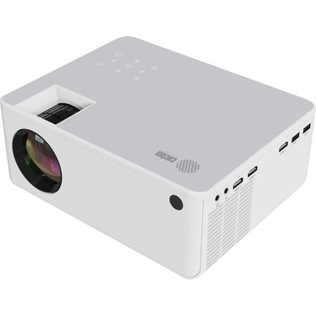 Проектор Cactus CS-PRM.04WT.WUXGA-A,  LCD,  Wi-Fi,  белый