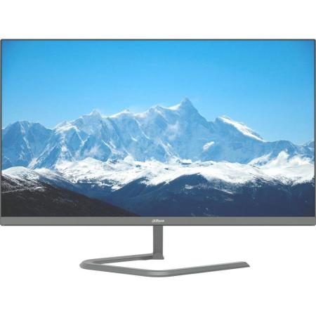 27" Монитор Dahua DHI-LM27-C201P,  1920x1080,  IPS,  100Гц,  1хHDMI,  серый