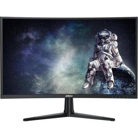 23.6" Монитор Dahua DHI-LM24-E240C,  1920x1080,  VA,  240Гц,  1хHDMI,  1хDP,  изогнутый, черный