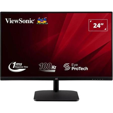 24" Монитор ViewSonic VA2432-H-2,  1920x1080,  IPS,  100Гц,  1хHDMI,  черный