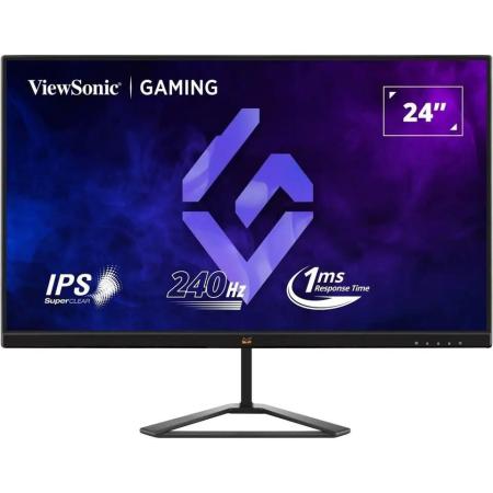 23.8" Монитор ViewSonic VX2479A-HD-PRO,  1920x1080,  IPS,  240Гц,  2хHDMI,  1хDP,  черный