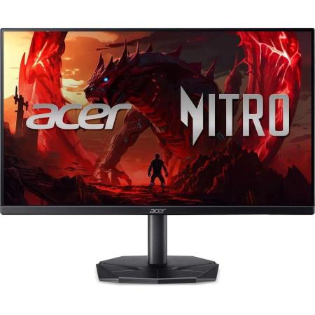 23.8" Монитор Acer Nitro KG240YW0bmiipx,  1920x1080,  VA,  240Гц,  2хHDMI,  1хDP,  черный [um.qx0cd.001]