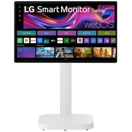 31.5" Монитор LG UltraFine 32U889SA-W,  3840x2160,  IPS,  2хHDMI,  белый [32u889sa-w.aruz]
