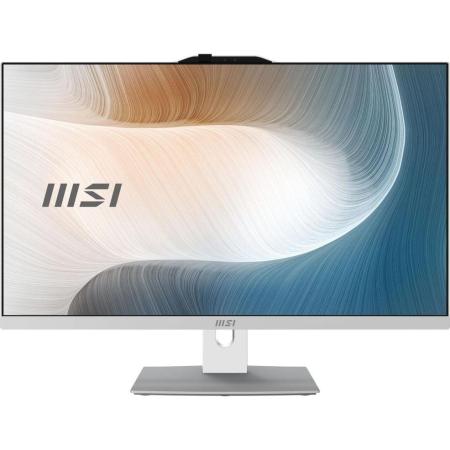27" Моноблок MSI Modern AM272P 1M-675XRU Full HD, Intel Core 5 120U, 16ГБ DDR5, 512ГБ SSD,  без операционной системы белый [9s6-af8232-1409]