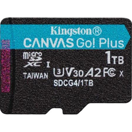Флеш карта microSDXC 1TB Kingston SDCG4/1TB Canvas Go! Plus V10 A2 + adapter