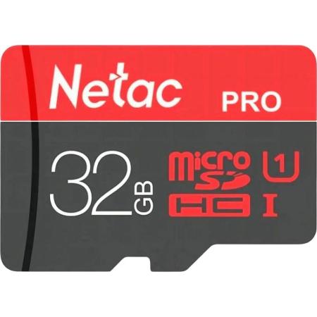 Флеш карта microSDHC 32GB Netac P500 Ultra w/o adapter