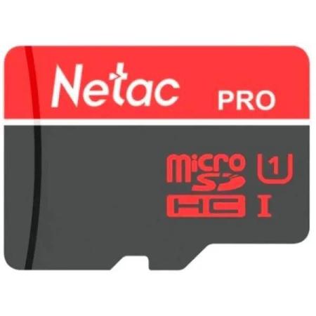 Флеш карта microSDXC 64GB Netac P500 Ultra w/o adapter