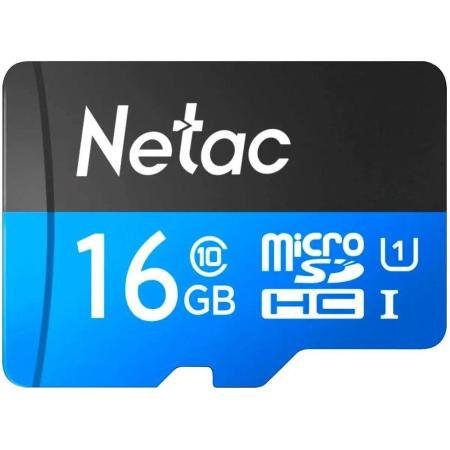 Флеш карта microSDHC 16GB Netac P500 Ultra w/o adapter