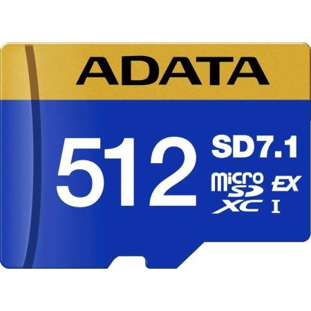 Флеш карта microSDXC 512GB A-Data UD512GEX3L1-C Premier Extreme V30 w/o adapter