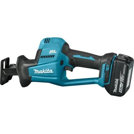 Сабельная пила Makita DJR189RTJ аккум. 3100ход/мин ДА