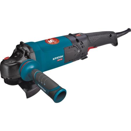 Углошлифовальная машина Кратон Мастер AMGP-1500-125JСE 1500Вт 10500об/мин рез.шпин.:M14 d=125мм