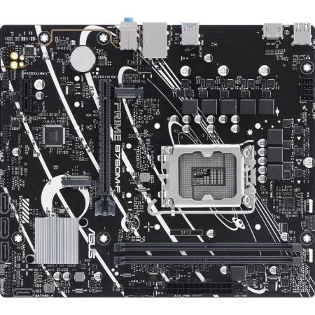 Материнская плата ASUS PRIME B760M-F, Socket LGA 1700, Intel B760, mATX, Ret