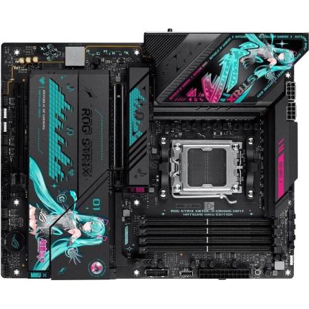 Материнская плата ASUS ROG STRIX X870E-H GAMING MIKU, Socket AM5, AMD X870E, ATX, Ret
