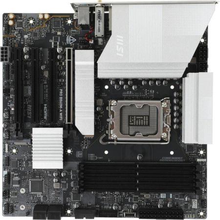 Материнская плата MSI PRO B860M-A WIFI, Socket LGA 1851, Intel B860, mATX, Ret
